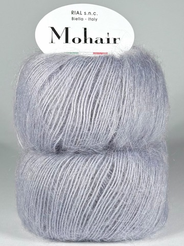 Rial Mohair Gris clair 90